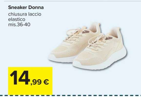 Sneaker Donna