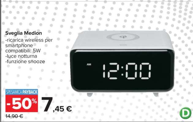 Sveglia Medion