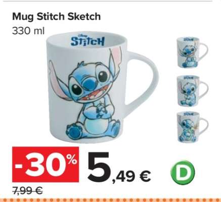 Mug Stitch Sketch
