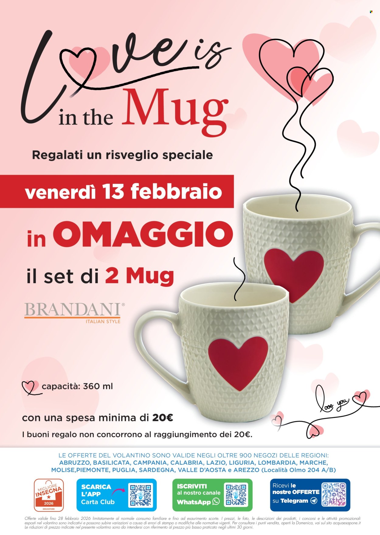 Volantino Acqua & Sapone - 5/2/2026 - 28/2/2026. Pagina 8