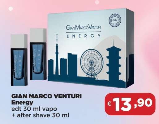 GIAN MARCO VENTURI Energy