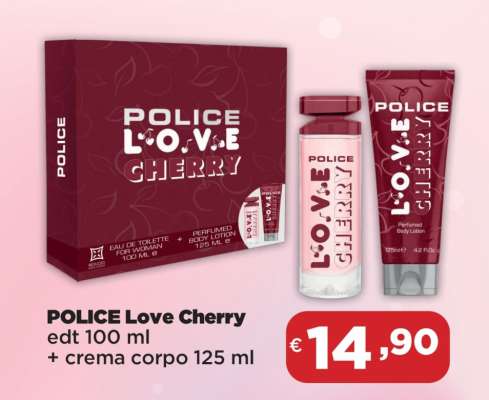 POLICE Love Cherry