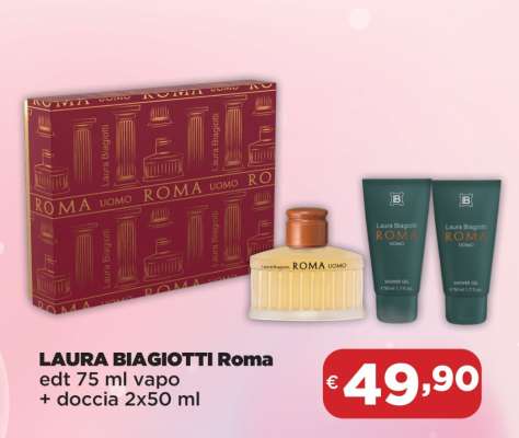 LAURA BIAGIOTTI Roma