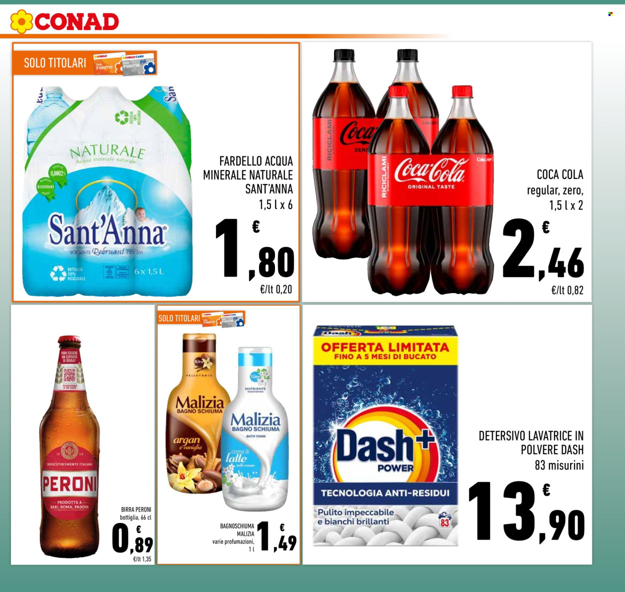 Volantino Conad - 17/2/2026 - 25/2/2026. Pagina 5