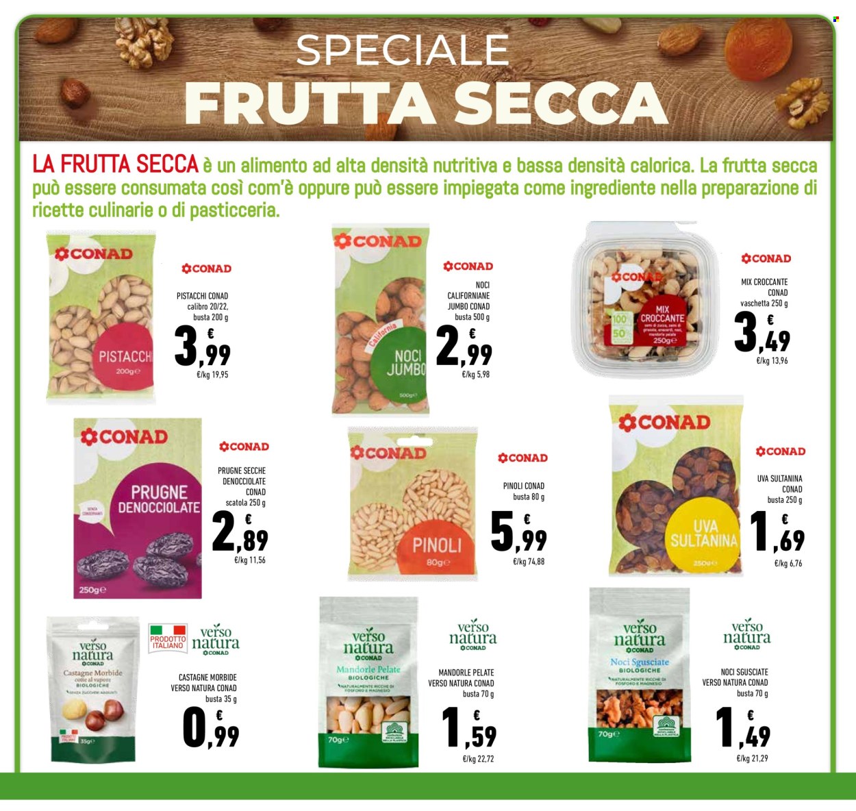 Volantino Conad - 17/2/2026 - 25/2/2026. Pagina 7