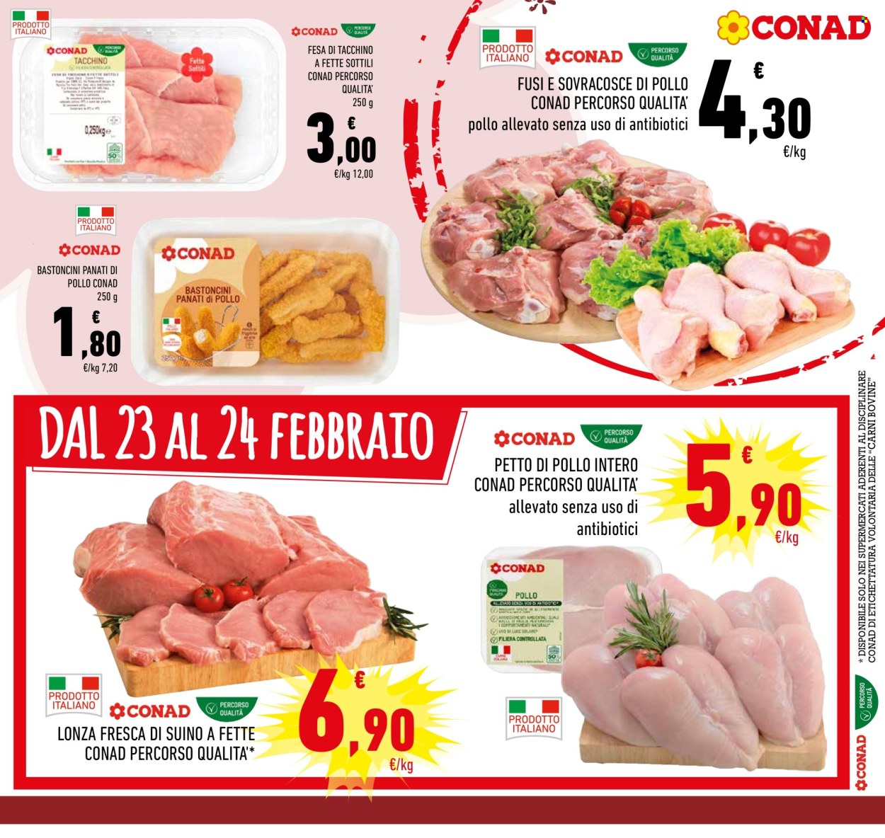 Volantino Conad - 17/2/2026 - 25/2/2026. Pagina 9