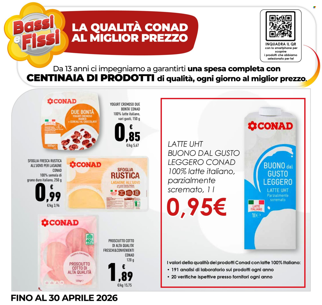 Volantino Conad - 17/2/2026 - 25/2/2026. Pagina 14