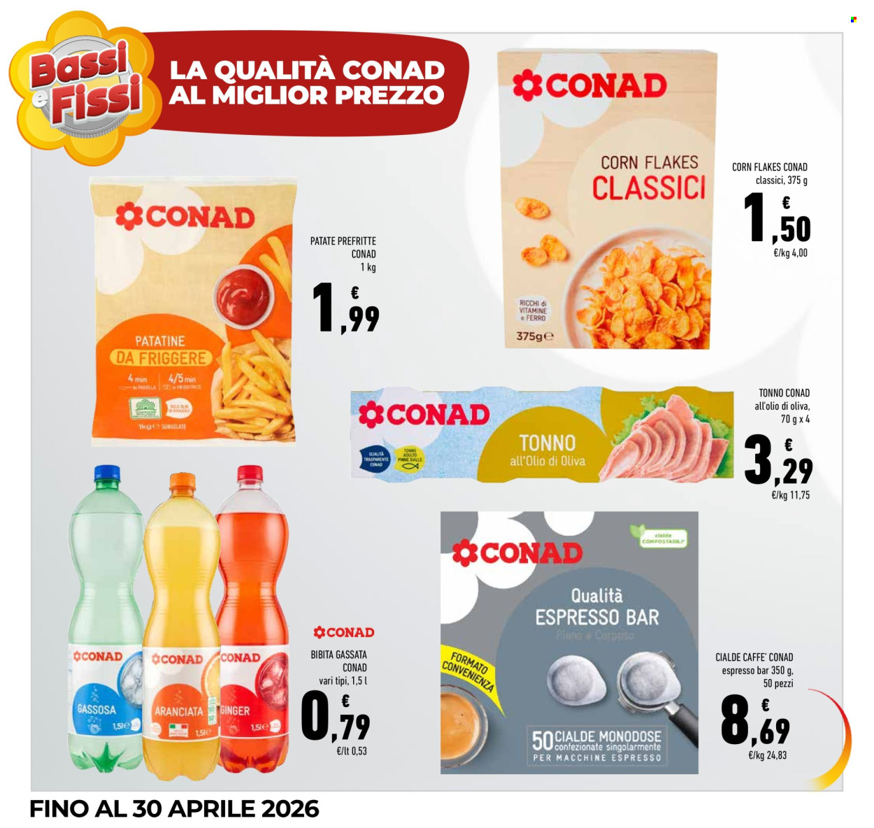 Volantino Conad - 17/2/2026 - 25/2/2026. Pagina 15