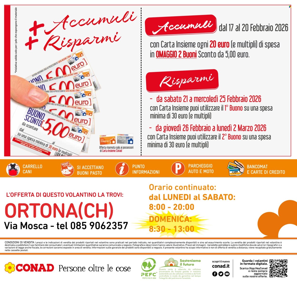 Volantino Conad - 17/2/2026 - 25/2/2026. Pagina 16