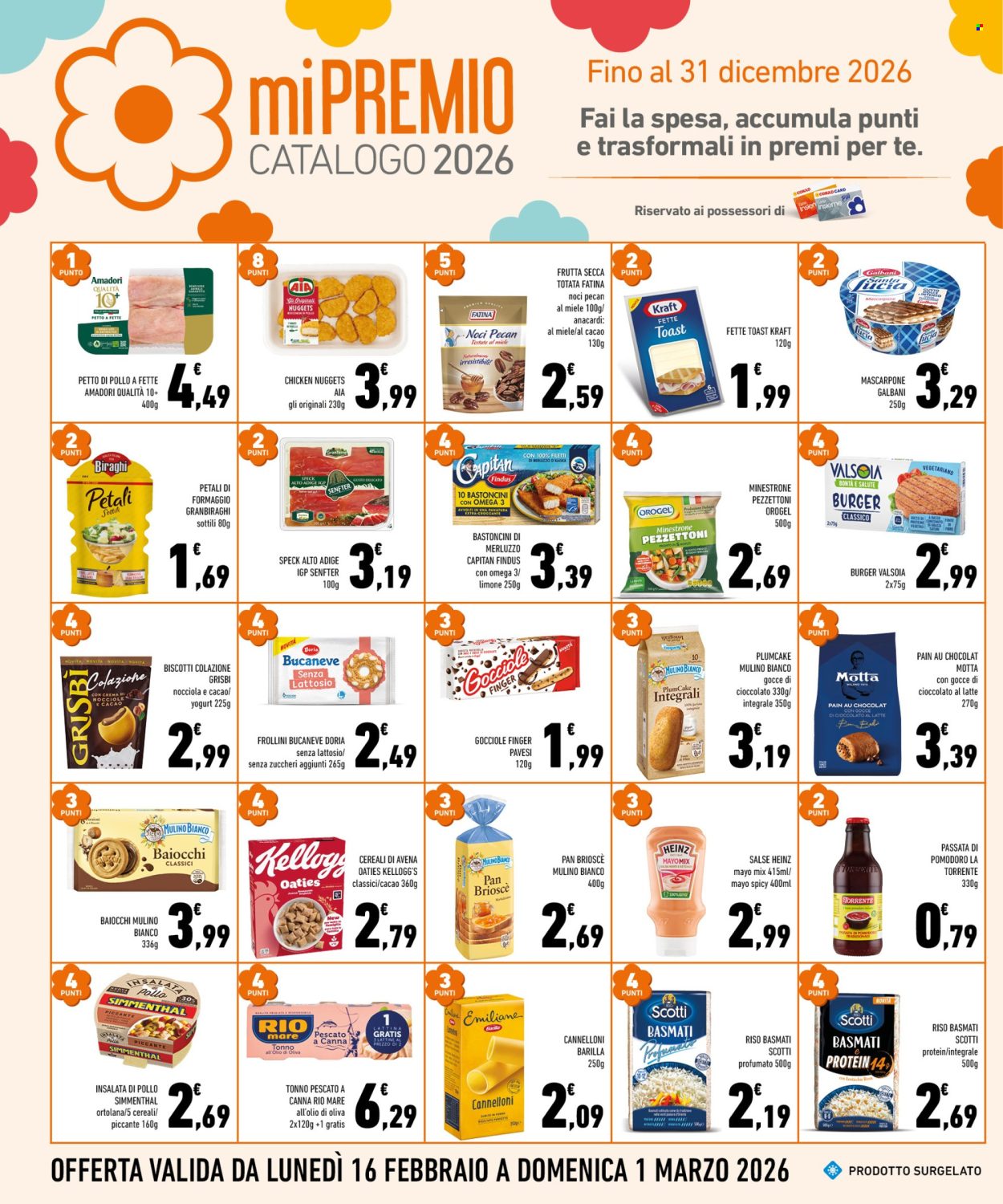 Volantino Conad - 18/2/2026 - 24/2/2026. Pagina 6