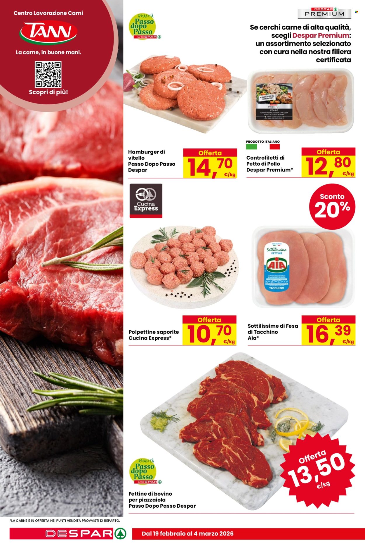 Volantino Despar - 19/2/2026 - 4/3/2026. Pagina 4