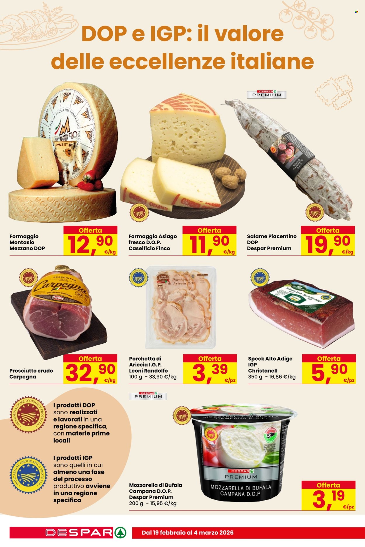 Volantino Despar - 19/2/2026 - 4/3/2026. Pagina 8