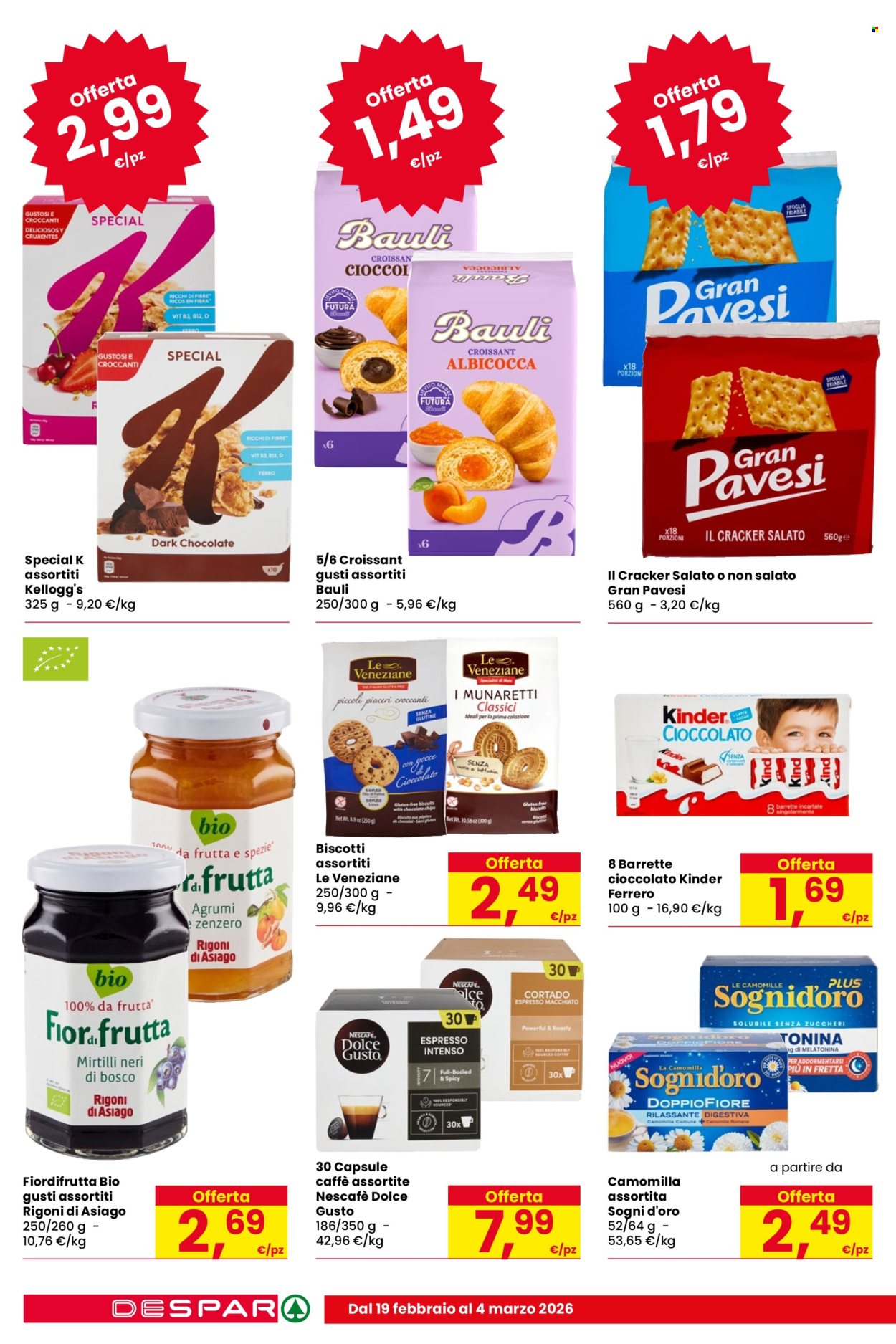 Volantino Despar - 19/2/2026 - 4/3/2026. Pagina 14