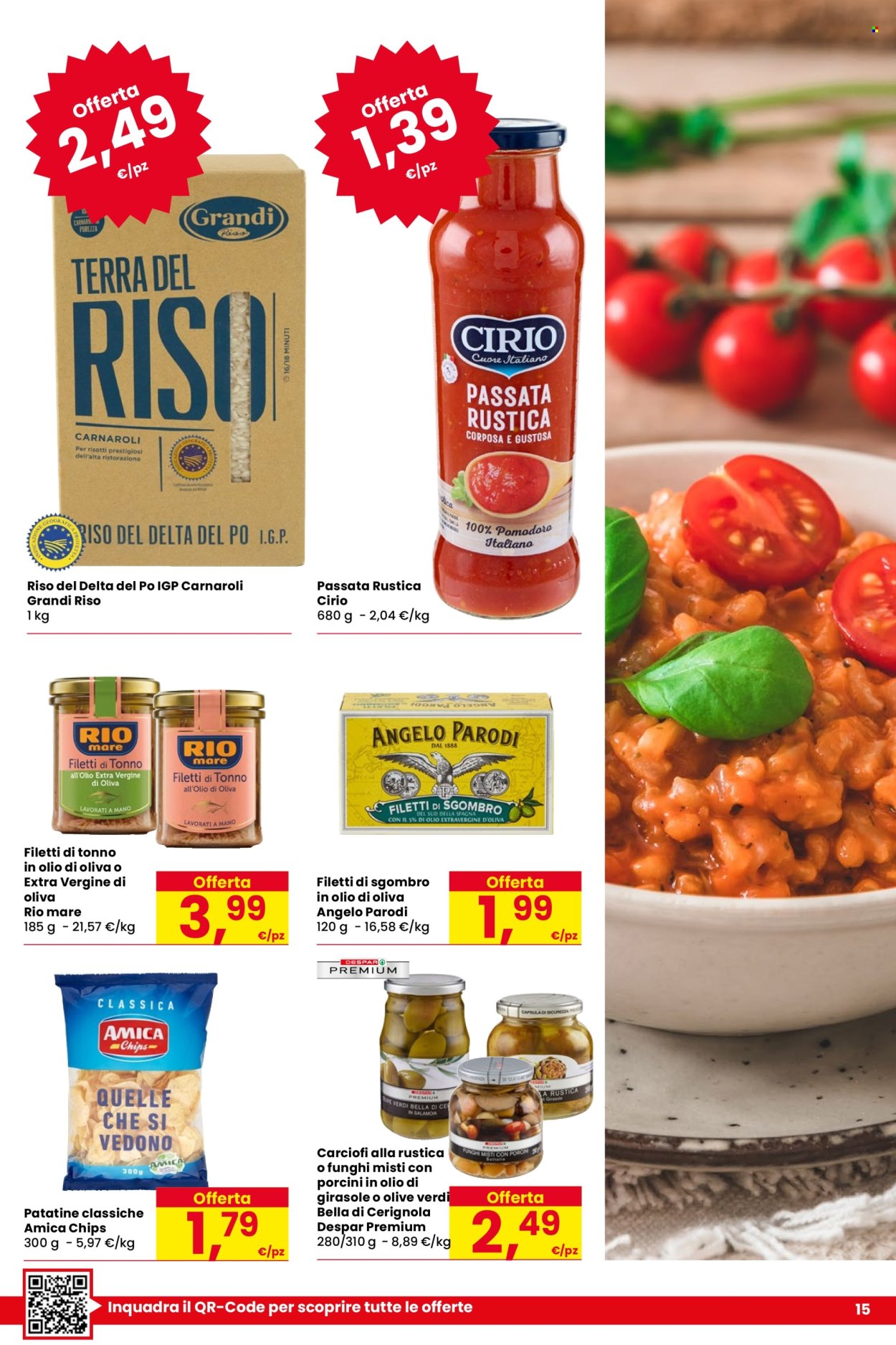 Volantino Despar - 19/2/2026 - 4/3/2026. Pagina 15