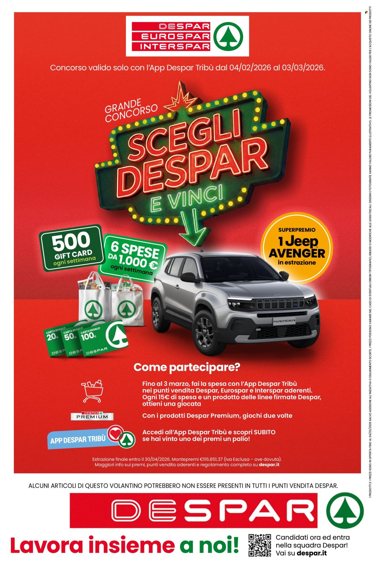 Volantino Despar - 19/2/2026 - 4/3/2026. Pagina 20