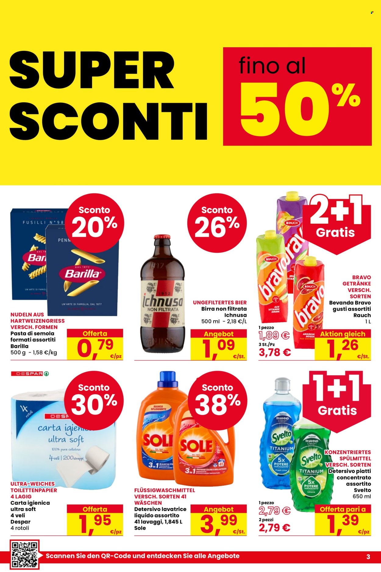 Volantino Despar - 19/2/2026 - 4/3/2026. Pagina 3