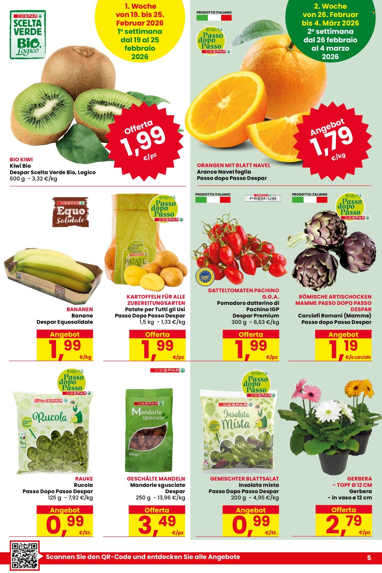 Volantino Despar - 19/2/2026 - 4/3/2026. Pagina 5