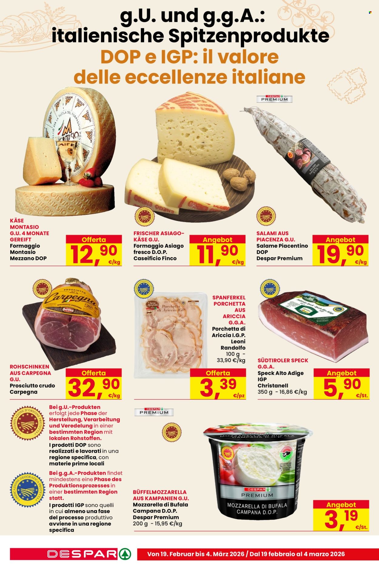 Volantino Despar - 19/2/2026 - 4/3/2026. Pagina 6