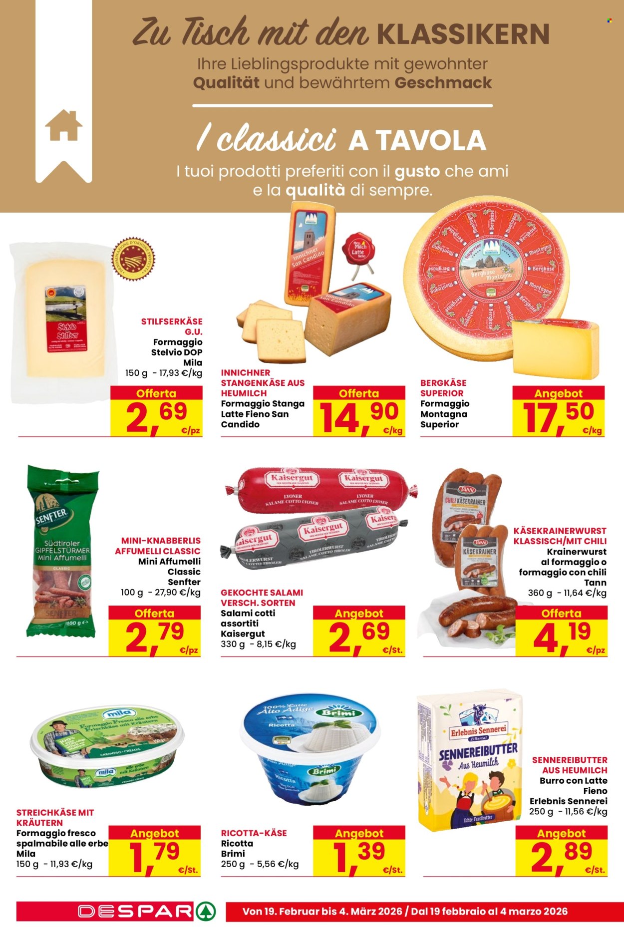 Volantino Despar - 19/2/2026 - 4/3/2026. Pagina 8
