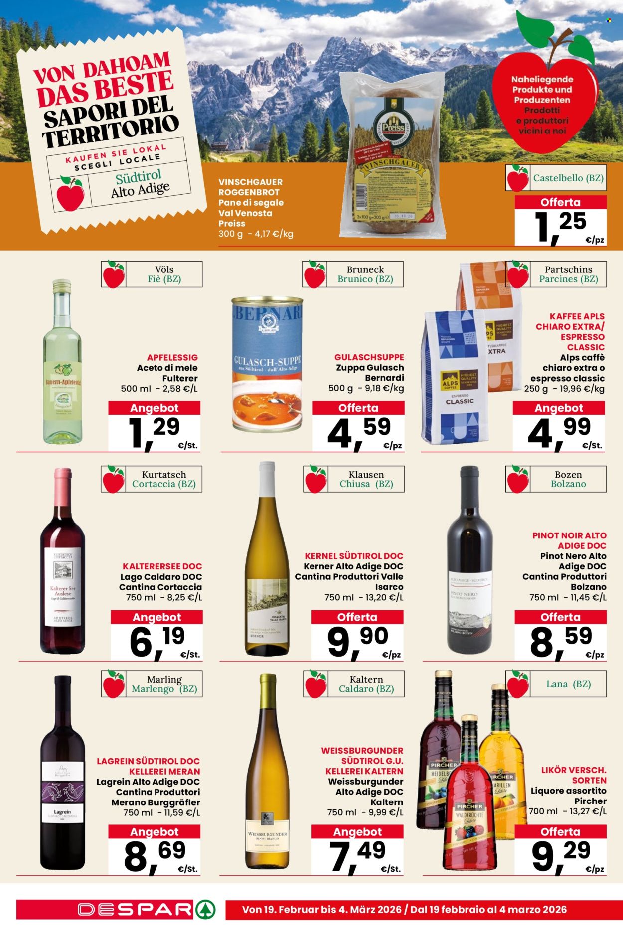 Volantino Despar - 19/2/2026 - 4/3/2026. Pagina 10