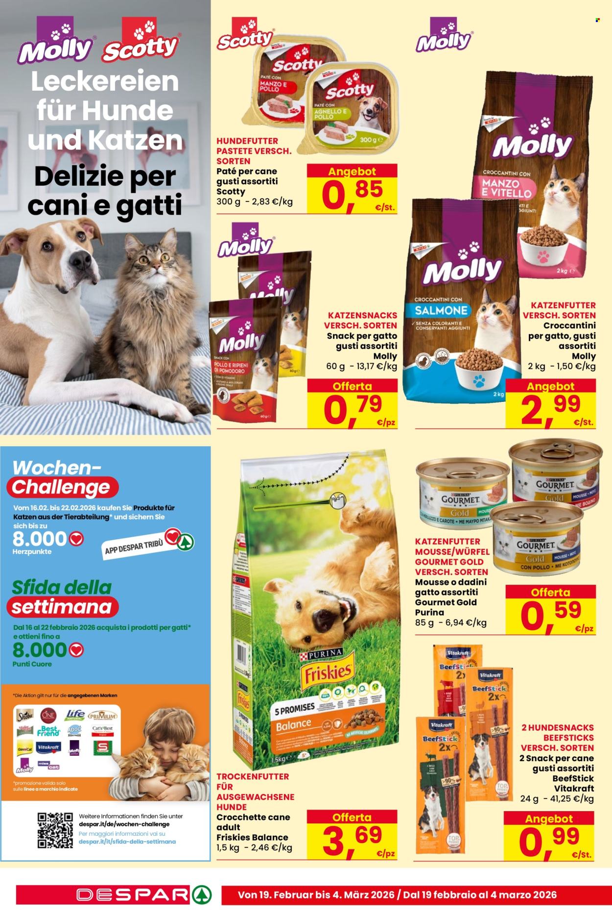 Volantino Despar - 19/2/2026 - 4/3/2026. Pagina 18