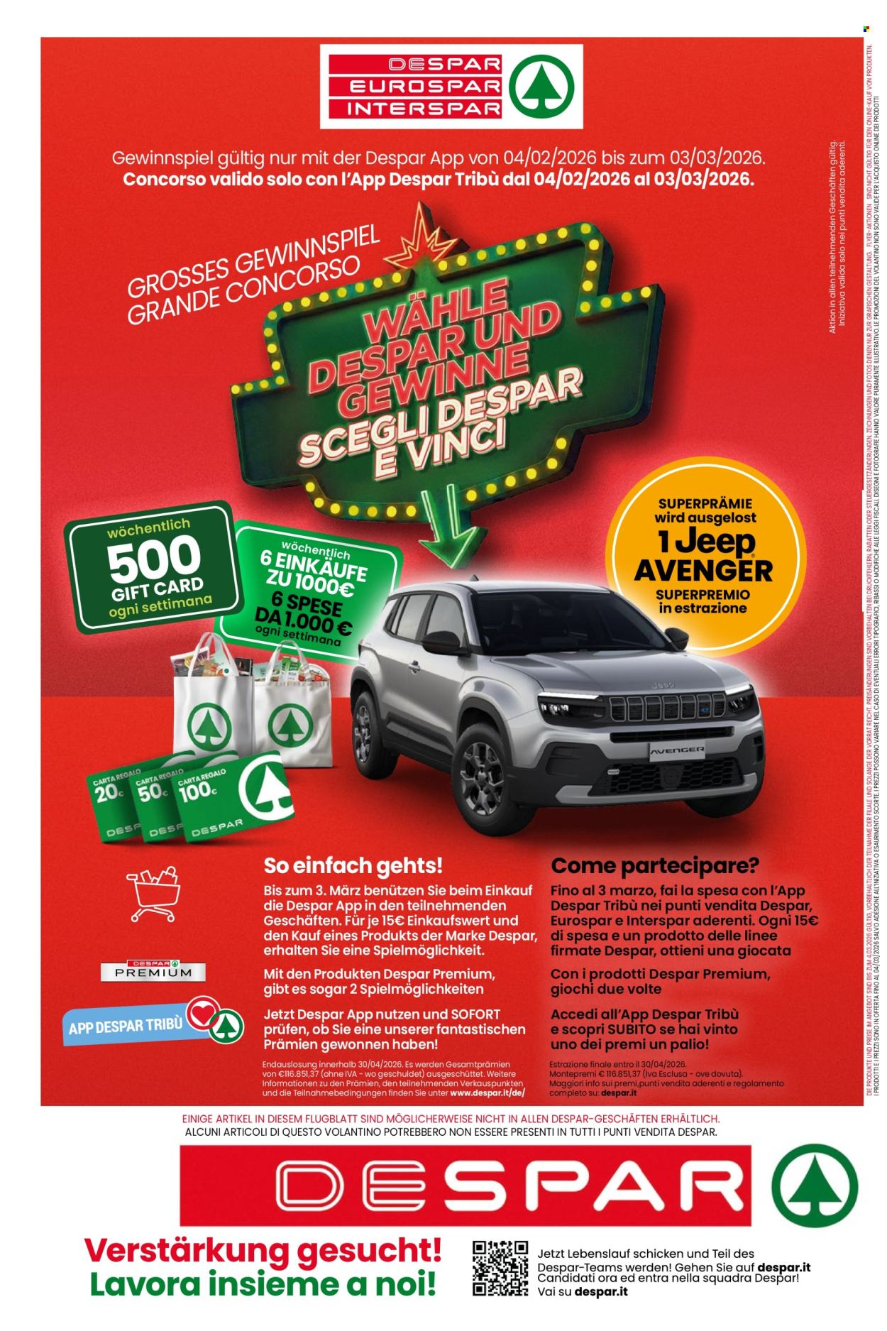 Volantino Despar - 19/2/2026 - 4/3/2026. Pagina 20