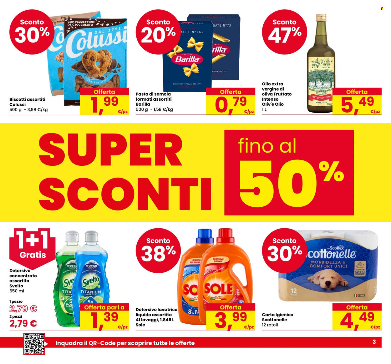 Volantino Eurospar - 19/2/2026 - 4/3/2026. Pagina 3