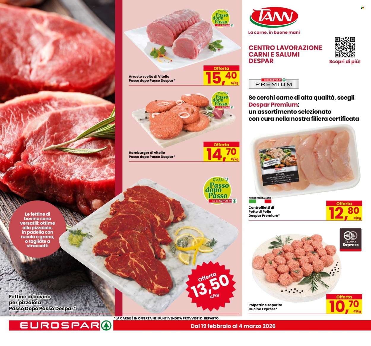 Volantino Eurospar - 19/2/2026 - 4/3/2026. Pagina 8