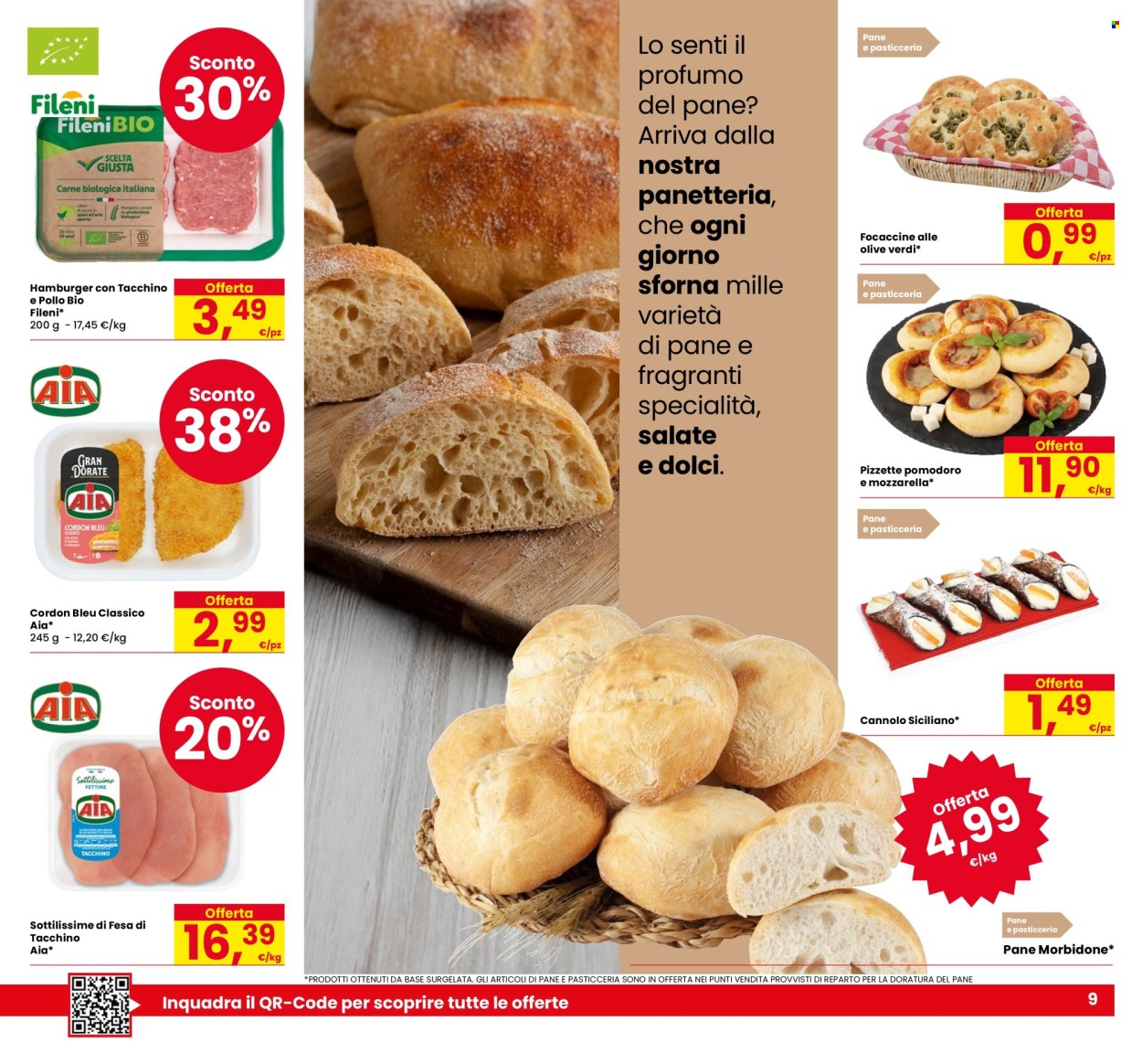 Volantino Eurospar - 19/2/2026 - 4/3/2026. Pagina 9