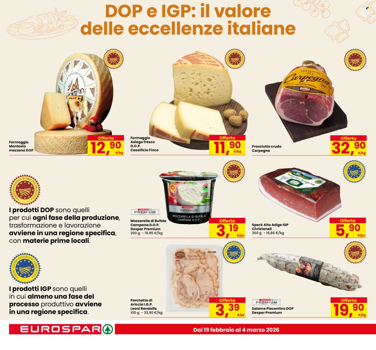 Volantino Eurospar - 19/2/2026 - 4/3/2026. Pagina 10