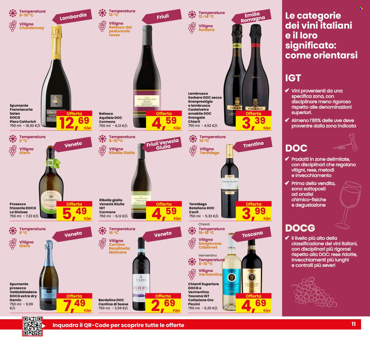 Volantino Eurospar - 19/2/2026 - 4/3/2026. Pagina 11
