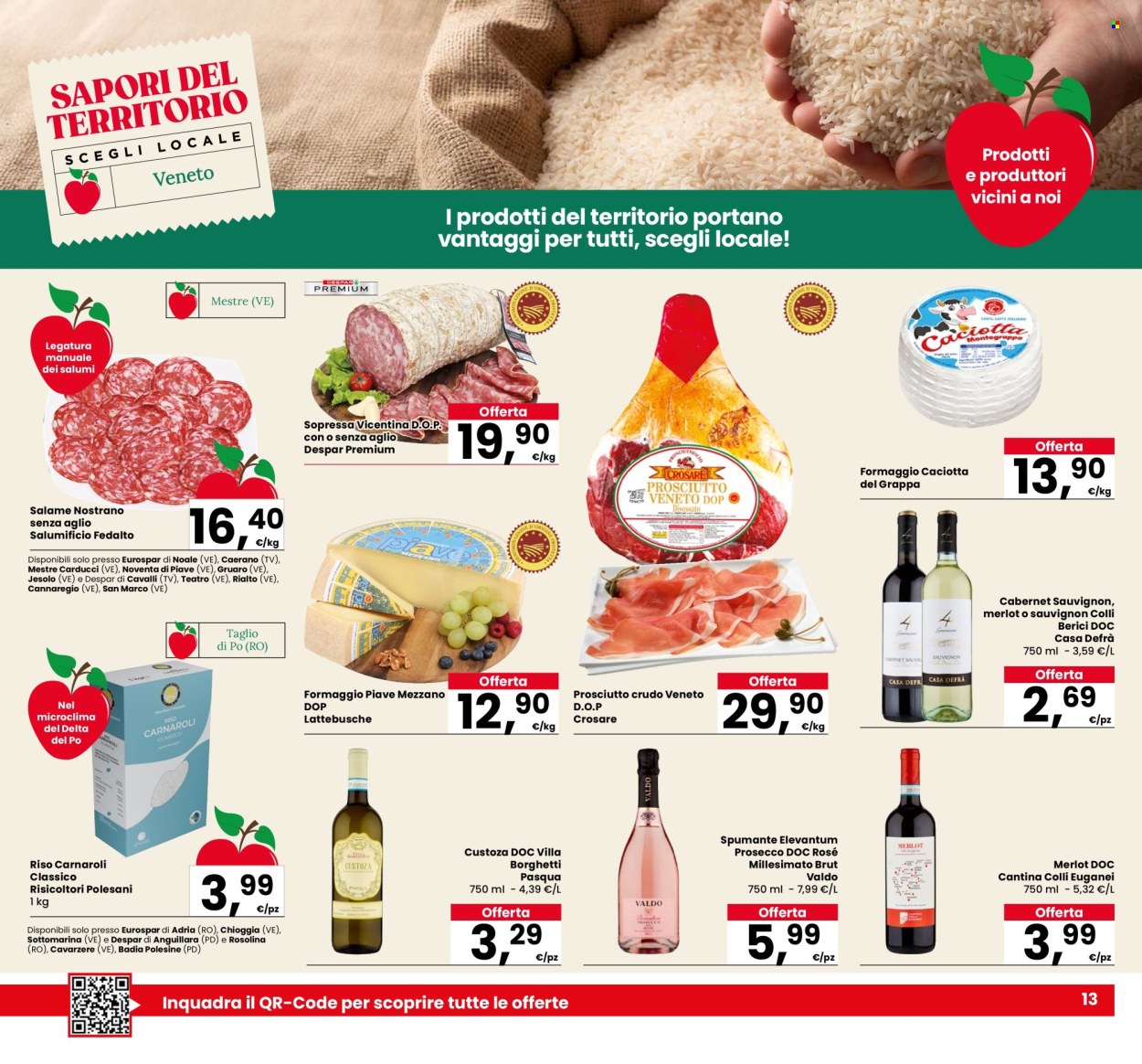 Volantino Eurospar - 19/2/2026 - 4/3/2026. Pagina 13