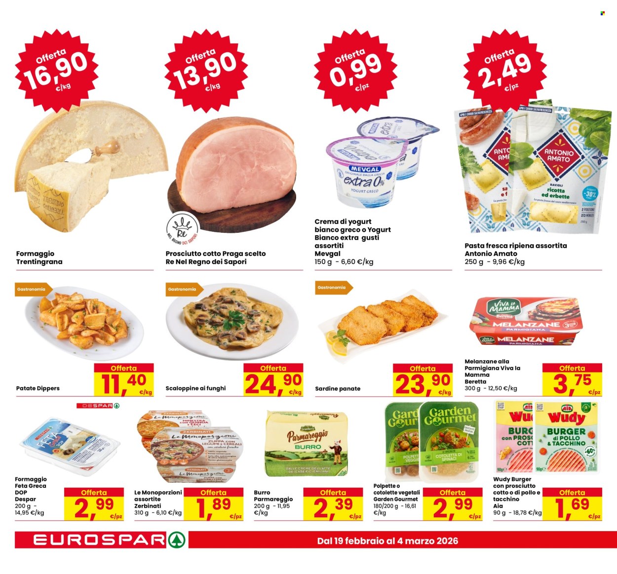 Volantino Eurospar - 19/2/2026 - 4/3/2026. Pagina 14