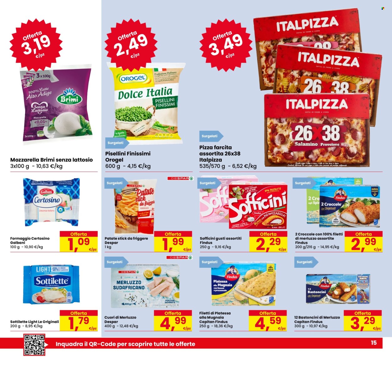 Volantino Eurospar - 19/2/2026 - 4/3/2026. Pagina 15