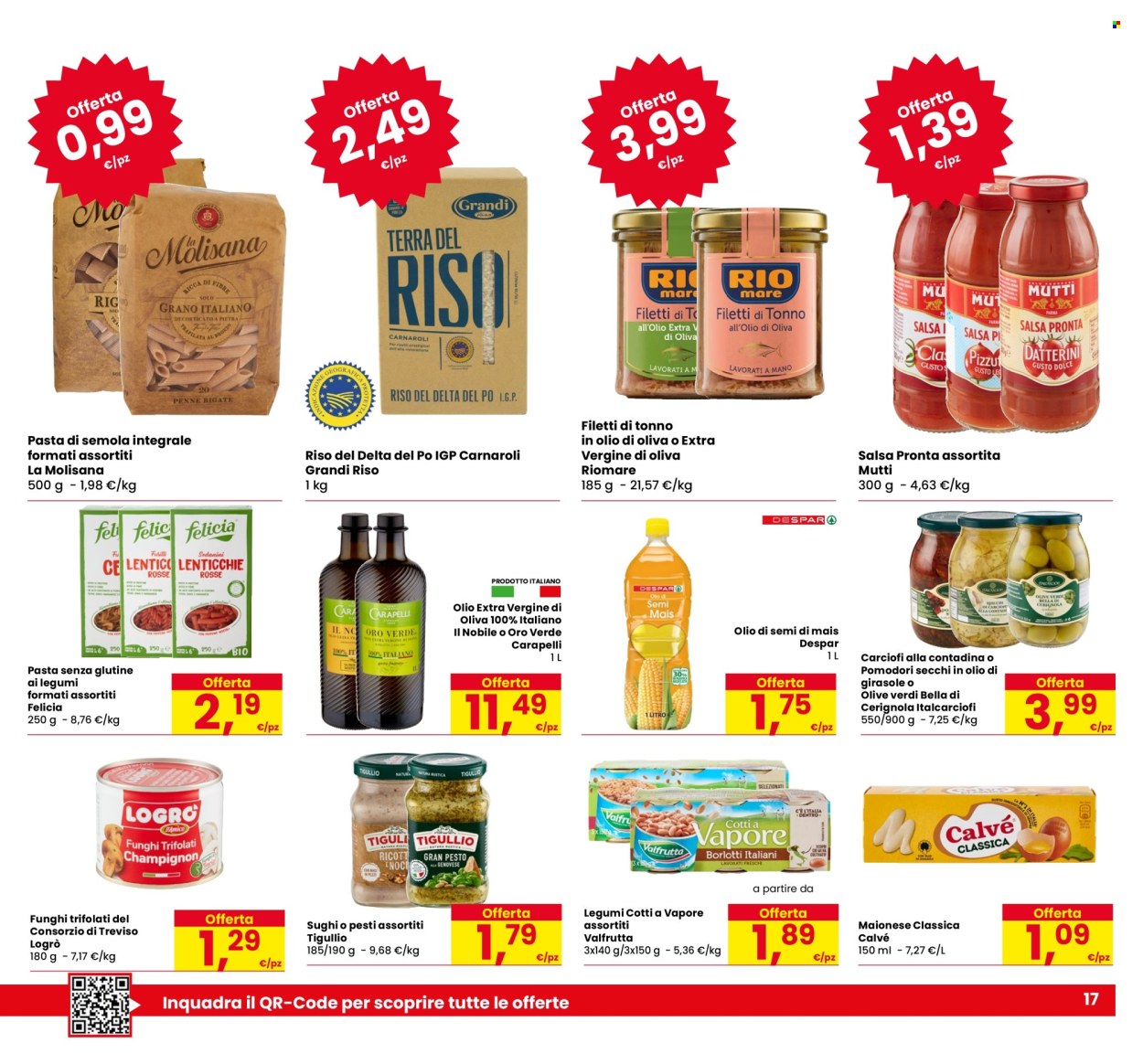 Volantino Eurospar - 19/2/2026 - 4/3/2026. Pagina 17