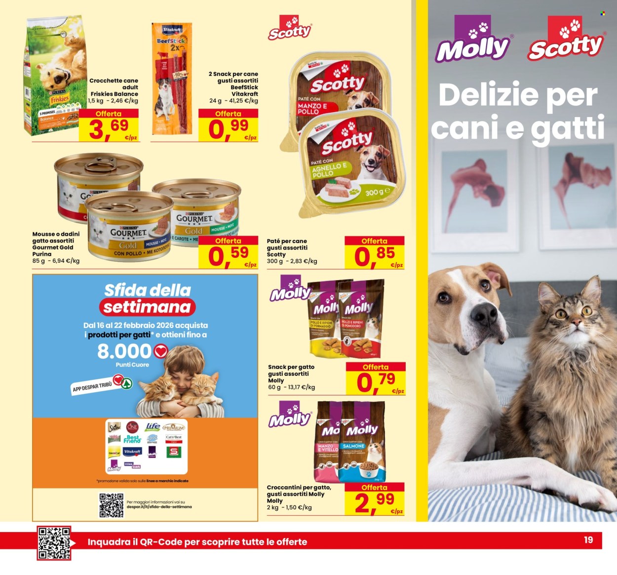 Volantino Eurospar - 19/2/2026 - 4/3/2026. Pagina 19