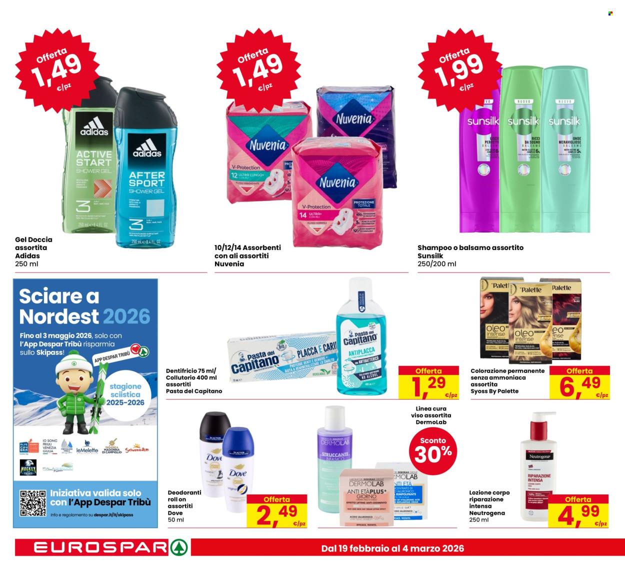 Volantino Eurospar - 19/2/2026 - 4/3/2026. Pagina 20