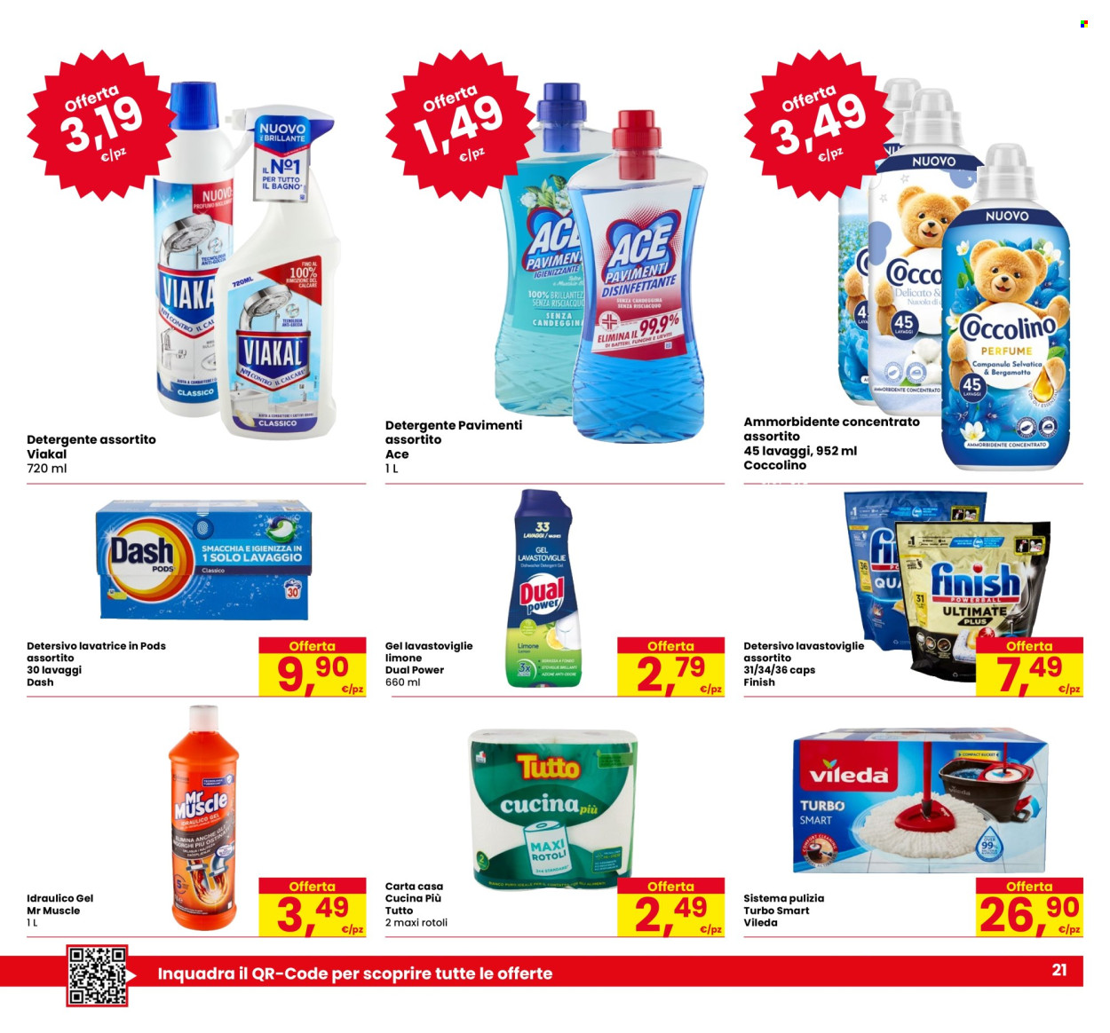 Volantino Eurospar - 19/2/2026 - 4/3/2026. Pagina 21
