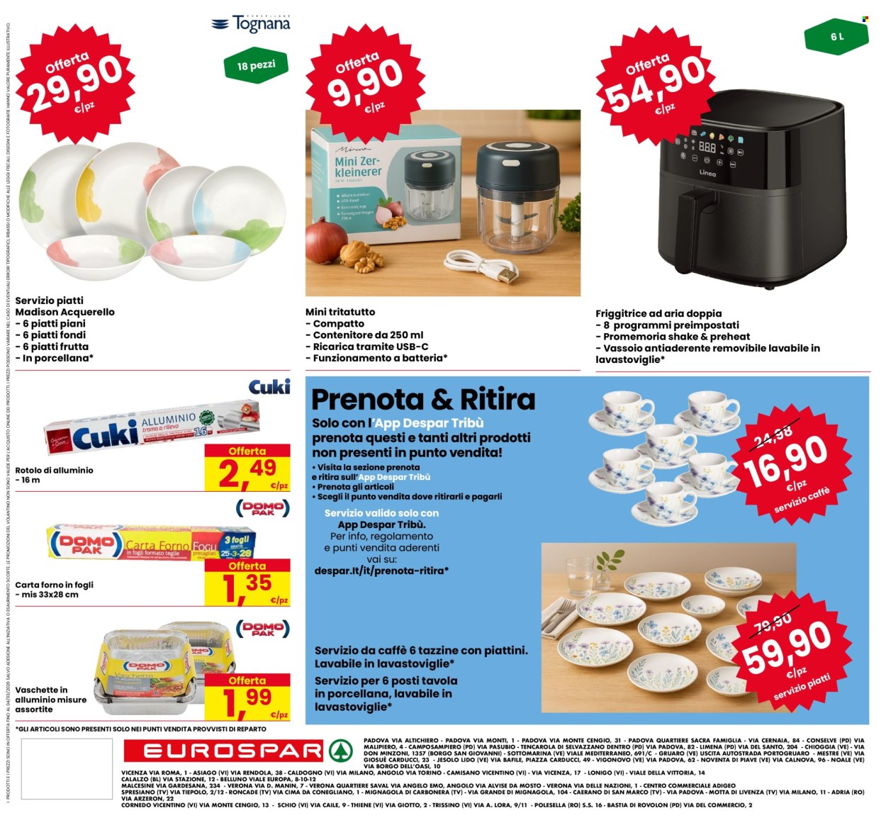Volantino Eurospar - 19/2/2026 - 4/3/2026. Pagina 24
