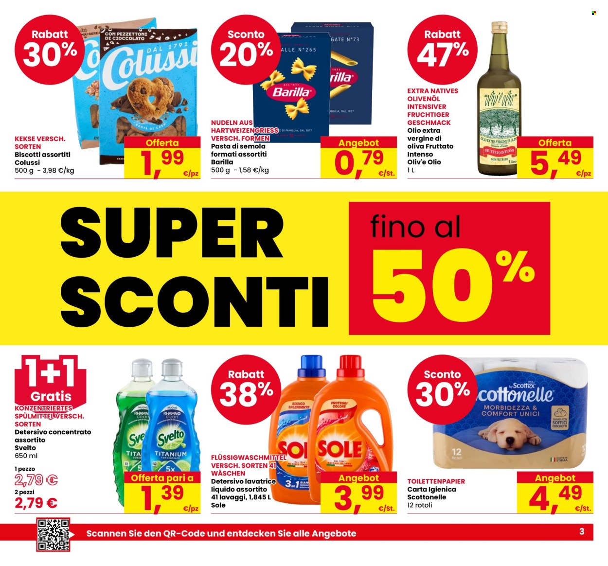 Volantino Eurospar - 19/2/2026 - 4/3/2026. Pagina 3
