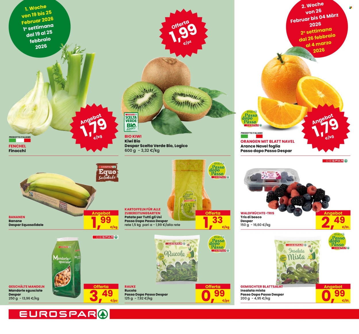 Volantino Eurospar - 19/2/2026 - 4/3/2026. Pagina 6