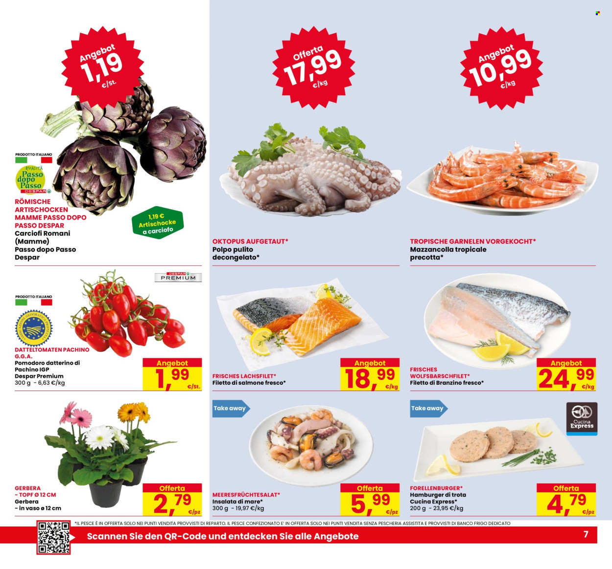 Volantino Eurospar - 19/2/2026 - 4/3/2026. Pagina 7