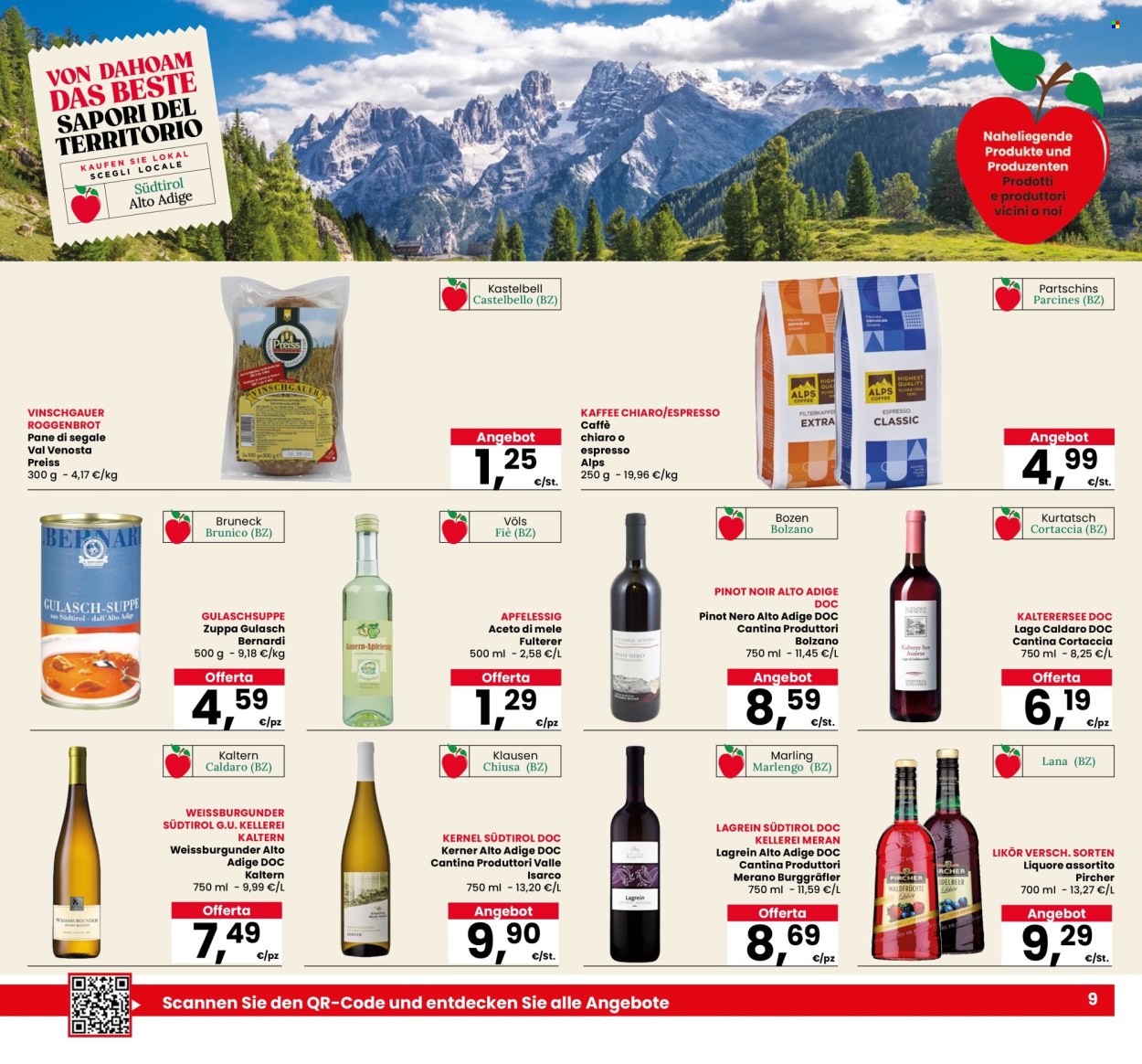 Volantino Eurospar - 19/2/2026 - 4/3/2026. Pagina 9
