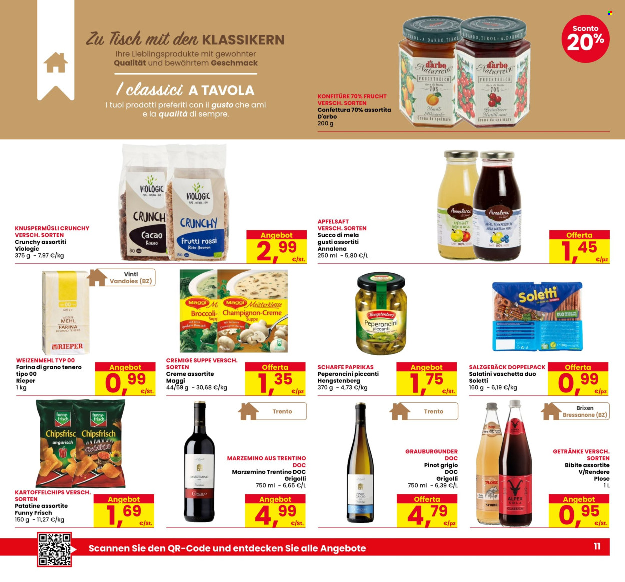 Volantino Eurospar - 19/2/2026 - 4/3/2026. Pagina 11