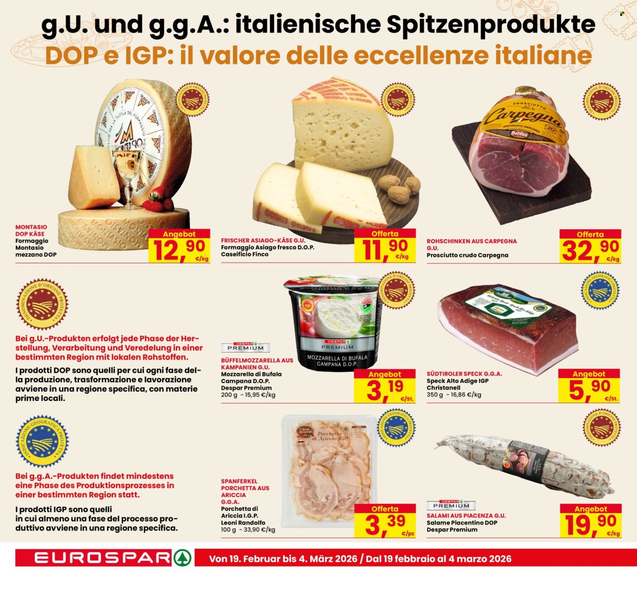 Volantino Eurospar - 19/2/2026 - 4/3/2026. Pagina 12