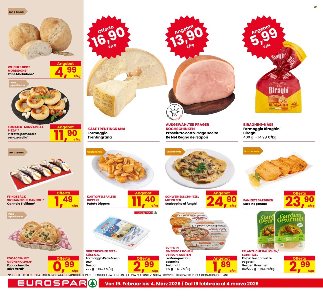 Volantino Eurospar - 19/2/2026 - 4/3/2026. Pagina 14