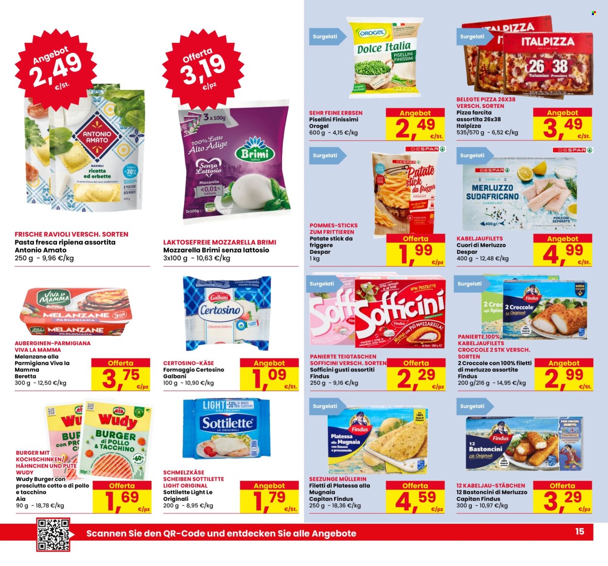 Volantino Eurospar - 19/2/2026 - 4/3/2026. Pagina 15