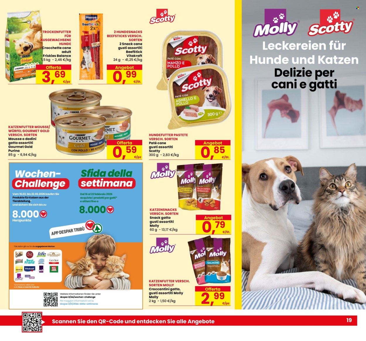 Volantino Eurospar - 19/2/2026 - 4/3/2026. Pagina 19