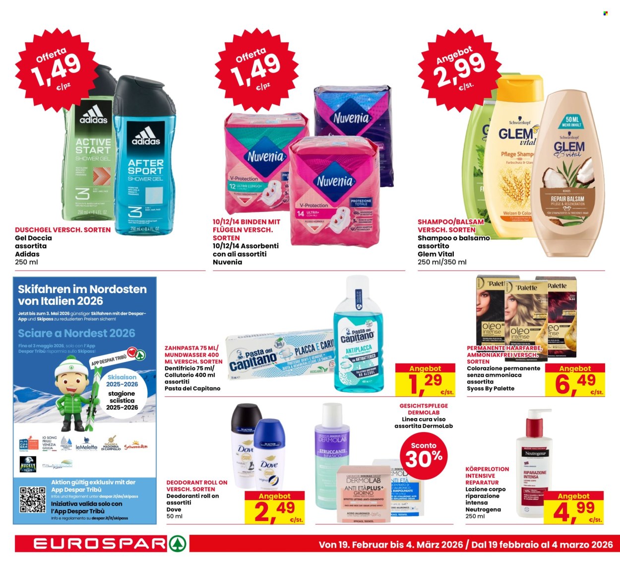 Volantino Eurospar - 19/2/2026 - 4/3/2026. Pagina 20