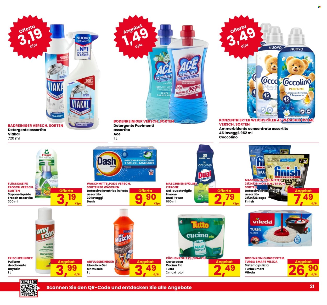 Volantino Eurospar - 19/2/2026 - 4/3/2026. Pagina 21